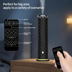 Diffuser tower economic model