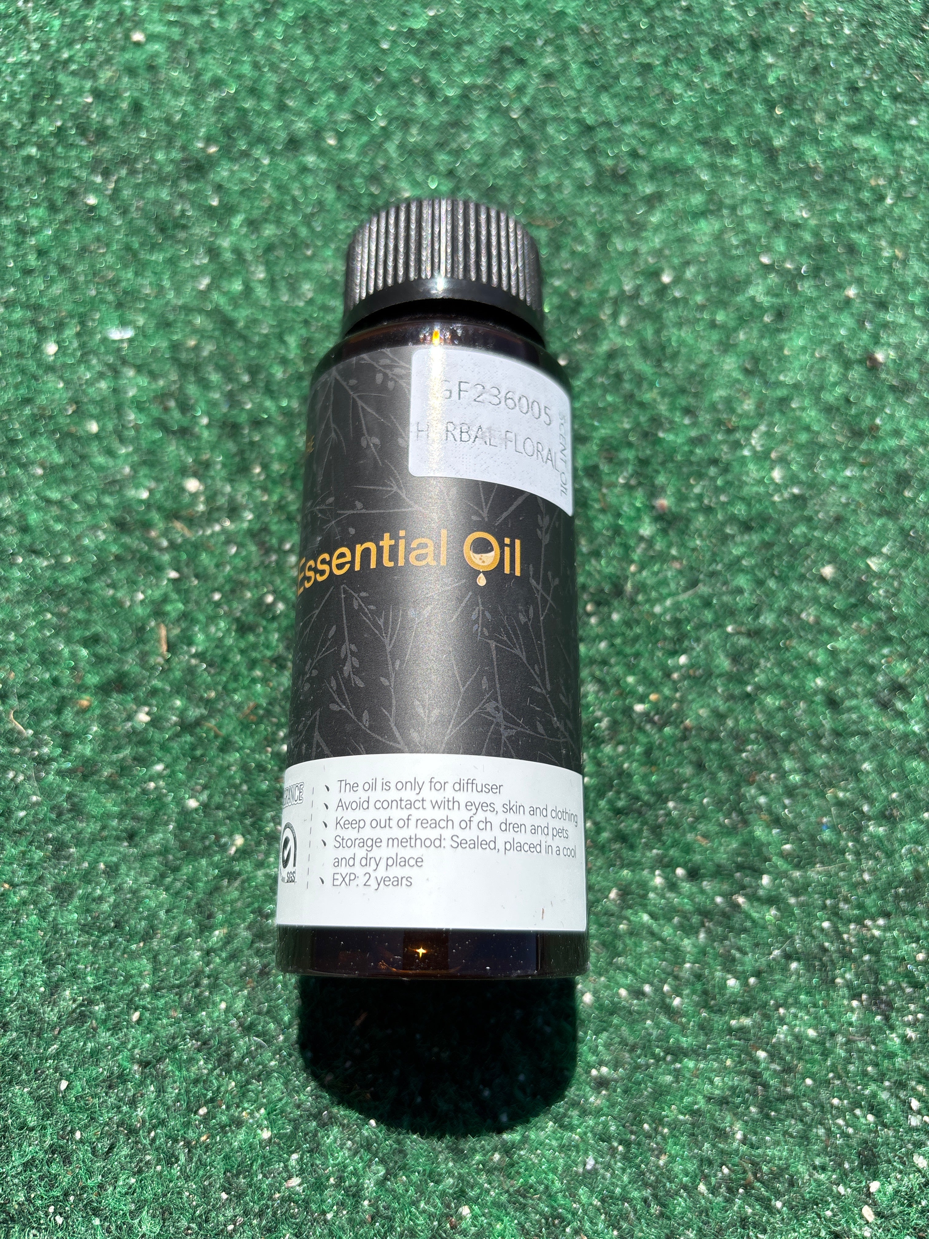 Herbal Floral Scent Oil