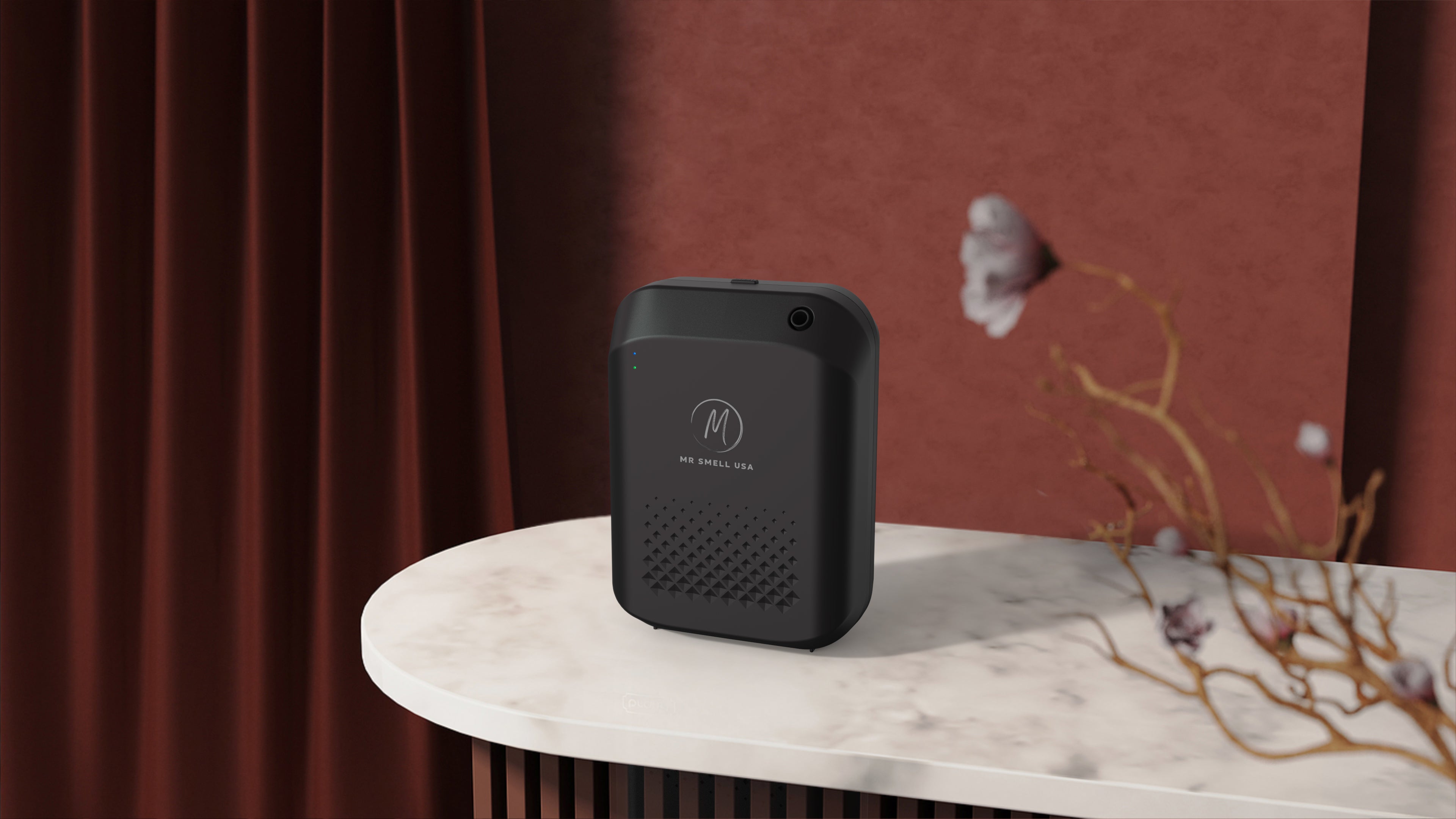 Plastic Scent Diffuser Tipe-C And Battery Operated Fragrance Oil Diffuser