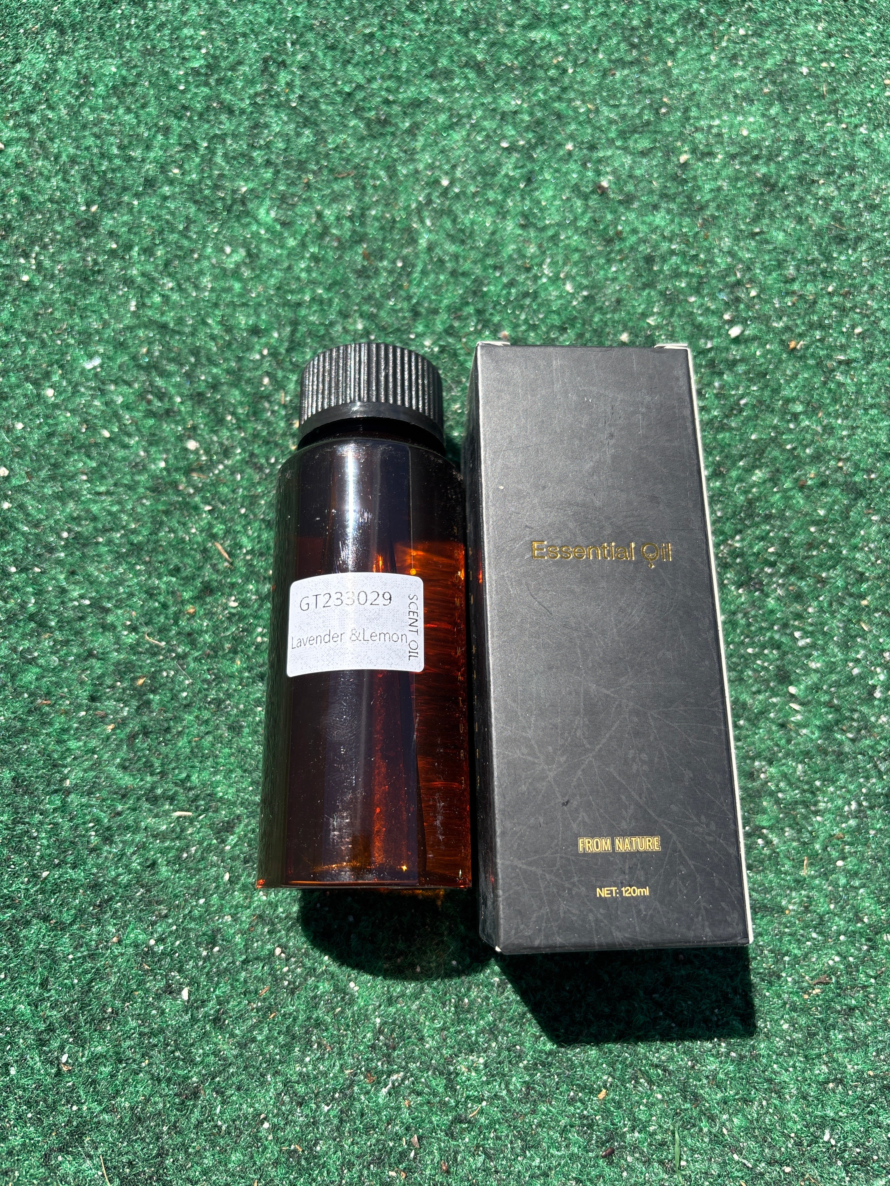 Lavender & Lemon Scent Oil