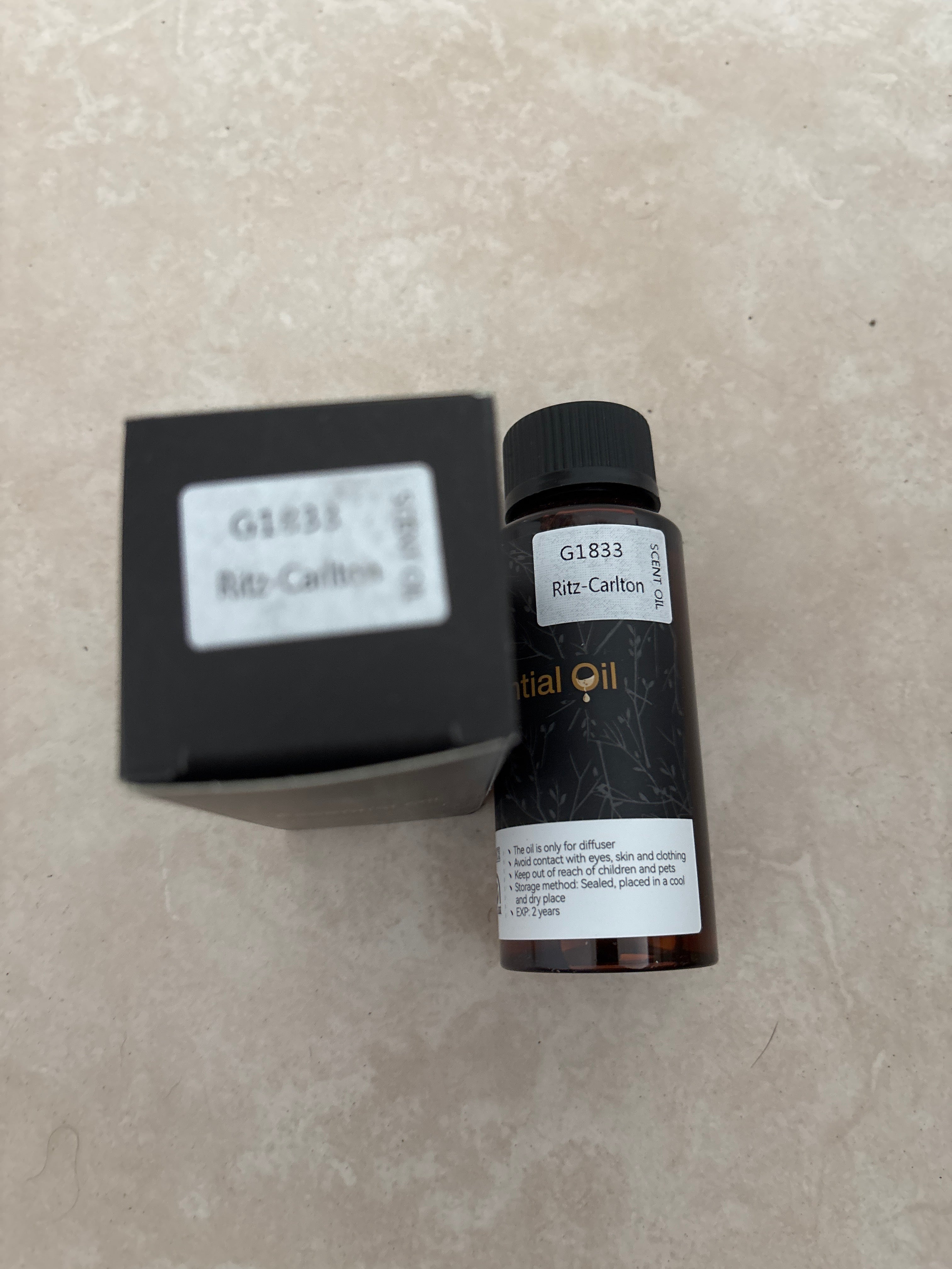 Ritz-Carlton Hotel Scent