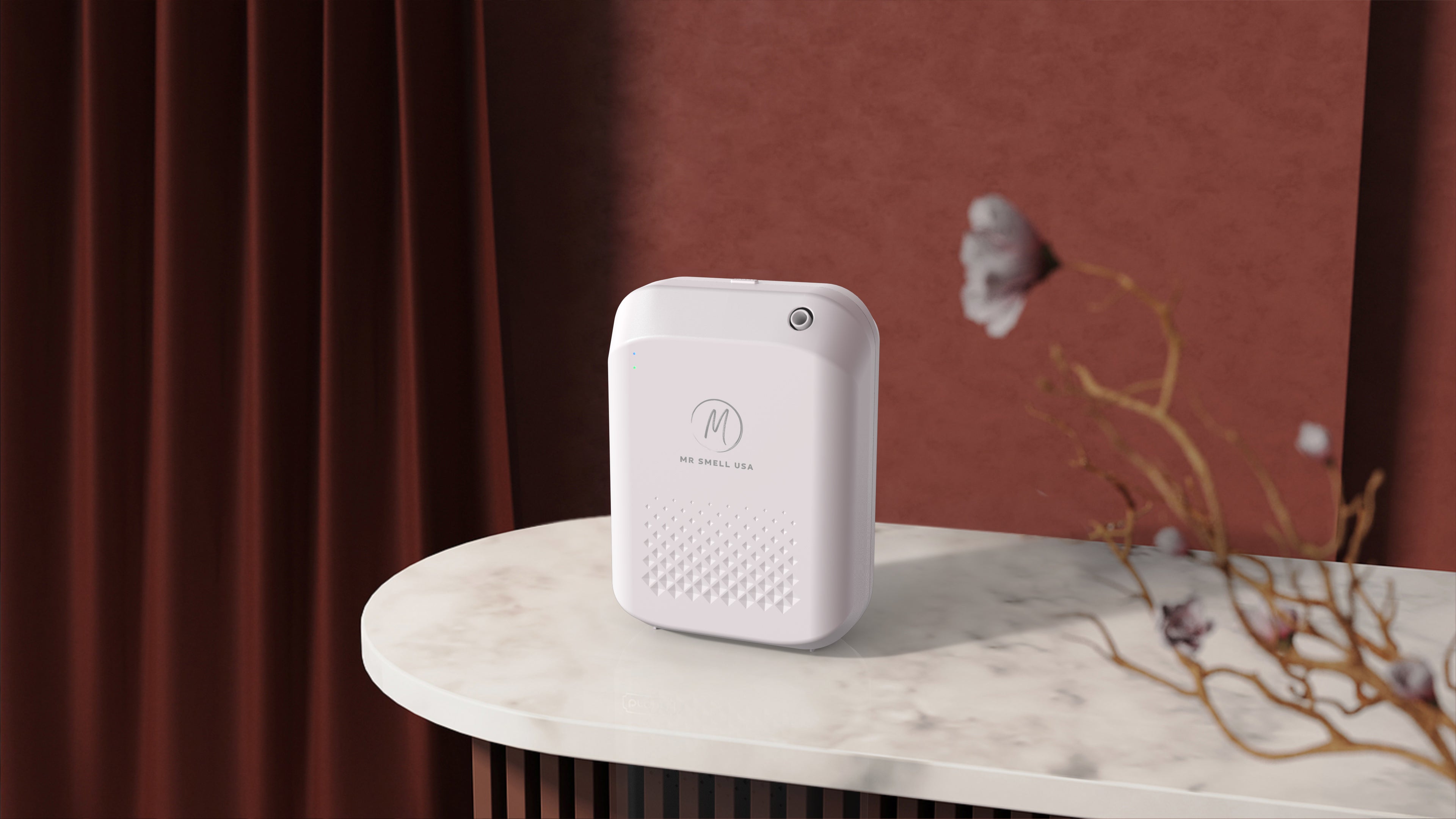 Plastic Scent Diffuser Tipe-C And Battery Operated Fragrance Oil Diffuser