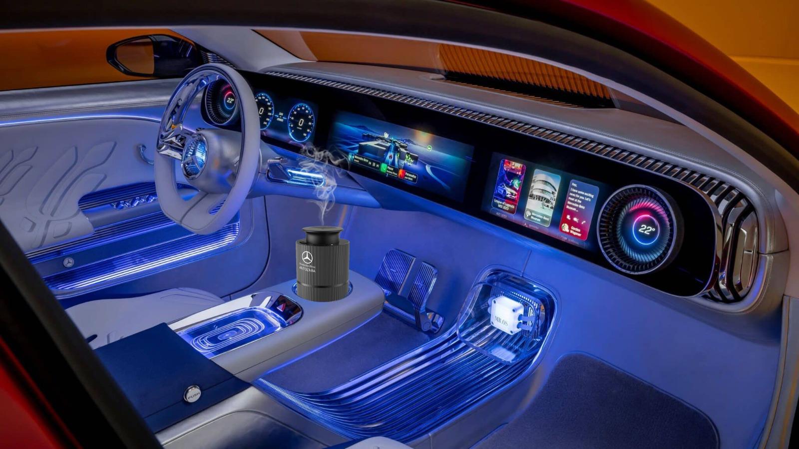 Smart Car Diffuser