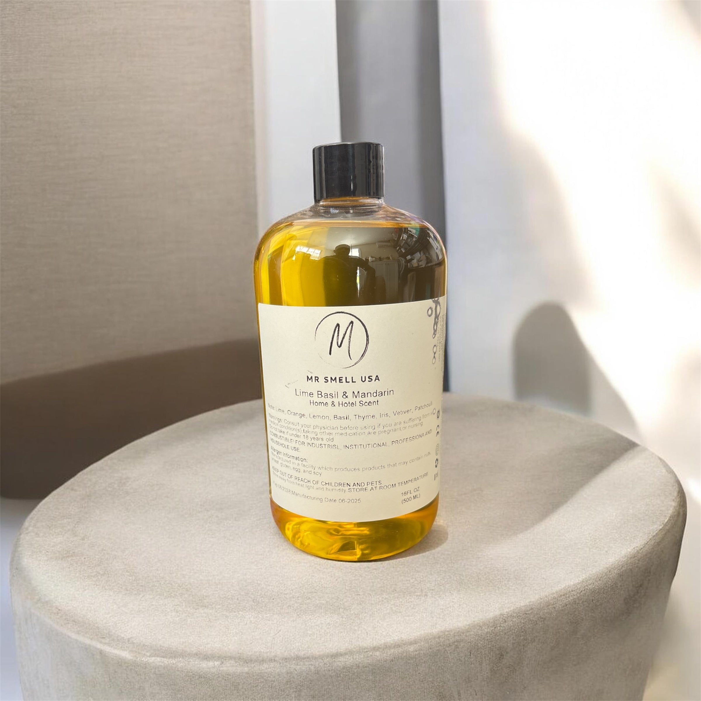 Lime Basil & Mandarin Fragance 500ml