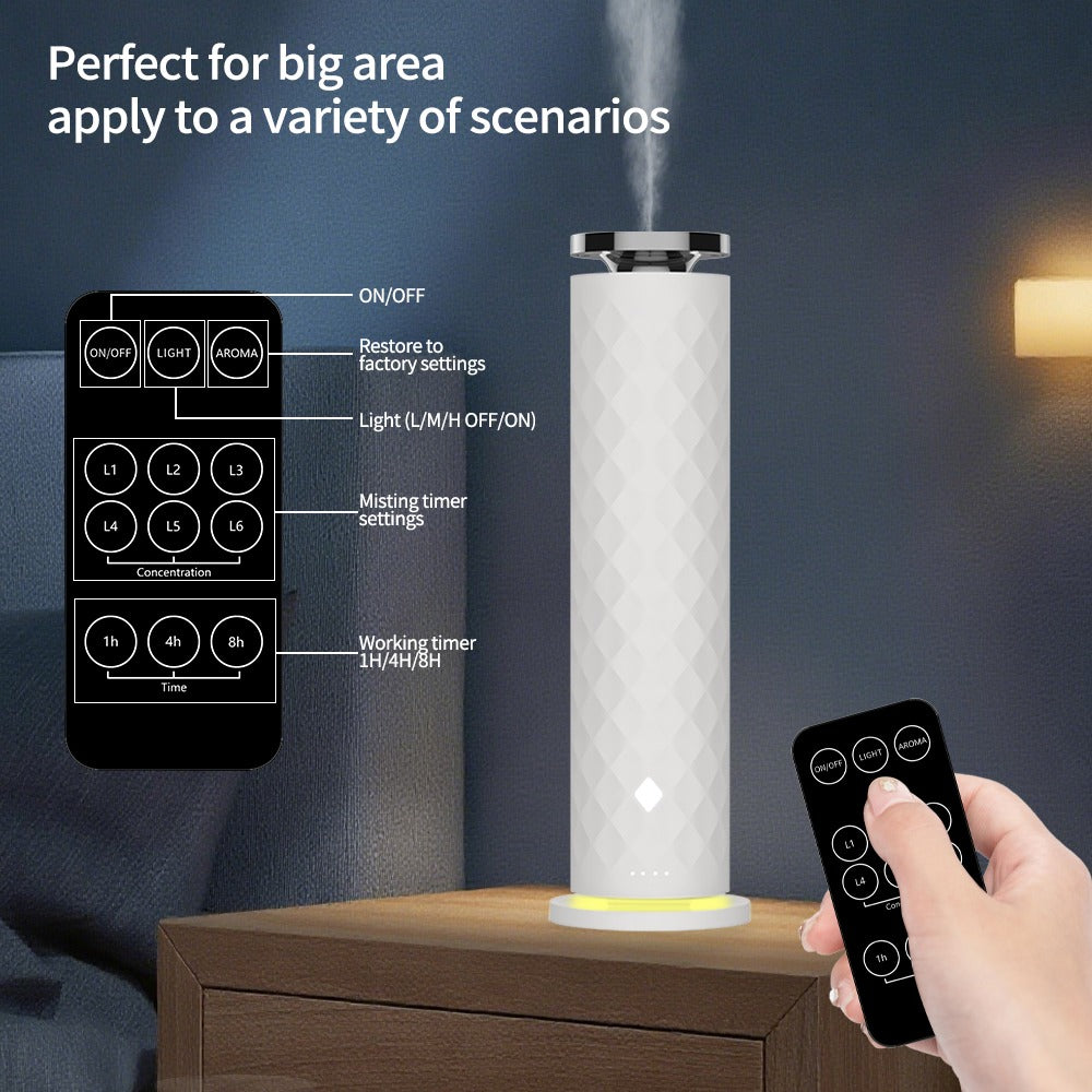 Diffuser tower economic model